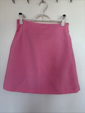 Dynamite Hot Pink A-Line Mini Skirt